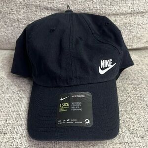 Nike WMNS Heritage86 adjustable hat, black, NWT